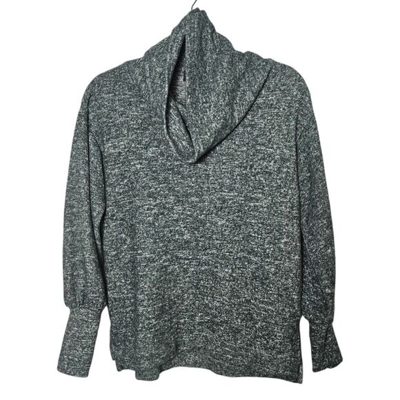 Maeve Sweaters - Maeve Anthropogie Green Cowl Neck Pullover Top Soft Cozy Size L